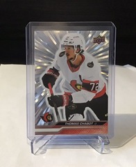 2023-24 Upper Deck Series 1 Outburst Silver Thomas Chabot #130